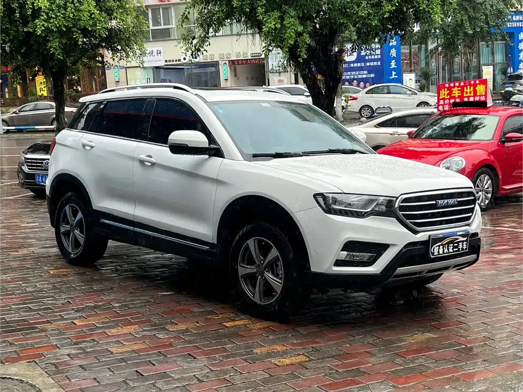 Haval H6 Coupe 2017