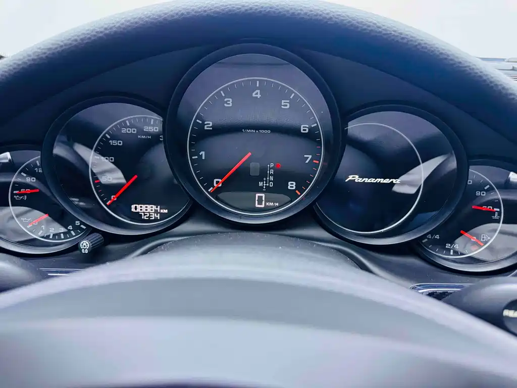 Porsche Panamera 2014 — фото 15