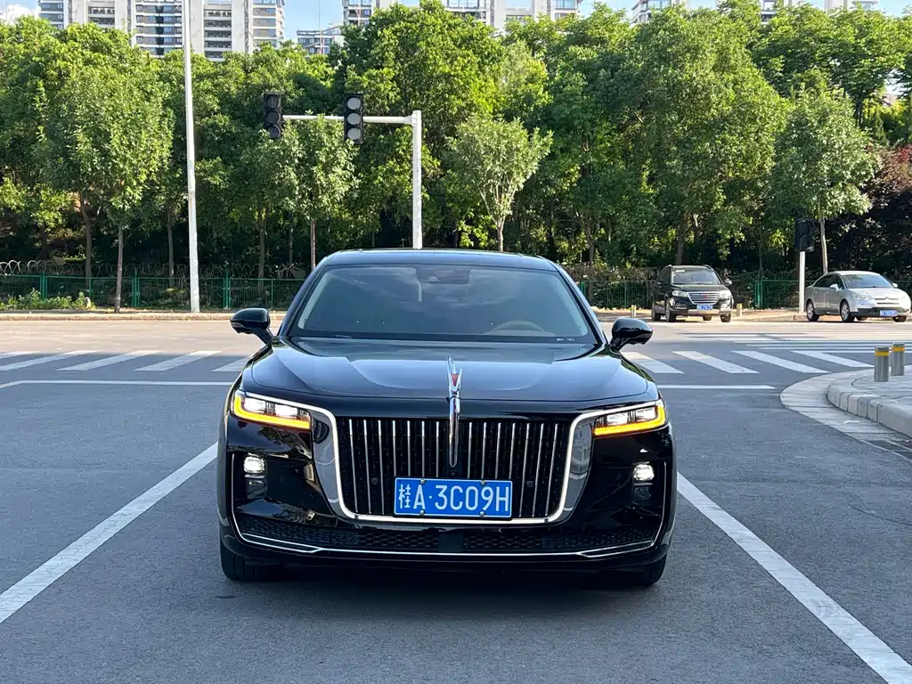 Hongqi H9 2021 — фото 2