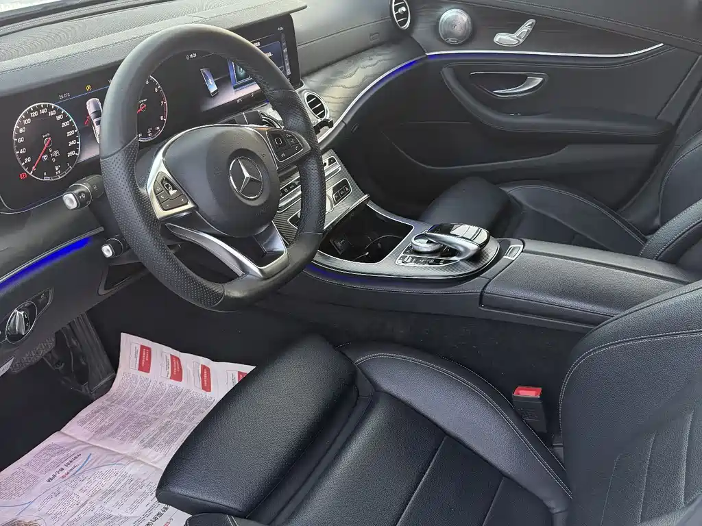 Mercedes-Benz E-Class 2016