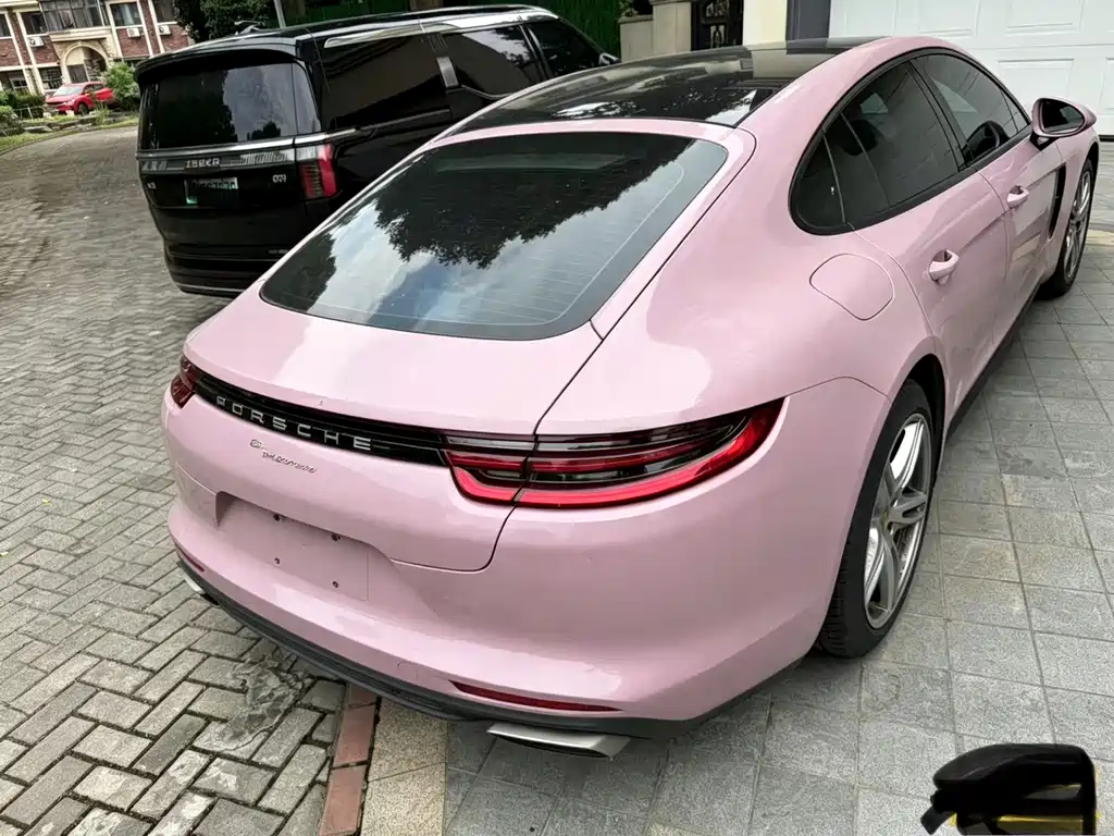 Porsche Panamera 2020 — фото 2