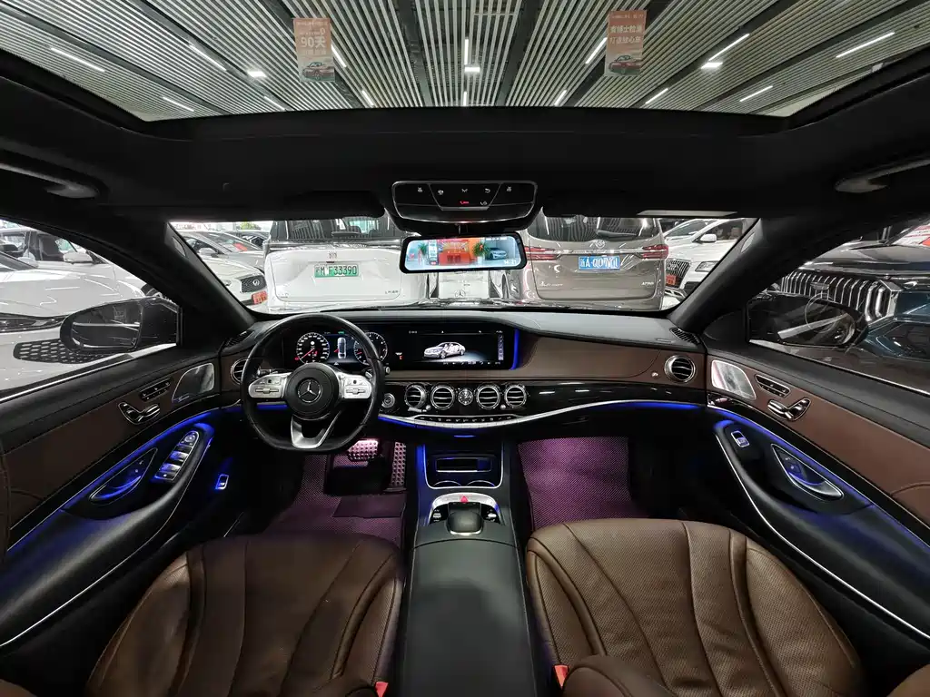 Mercedes-Benz S-Class 2020 — фото 8