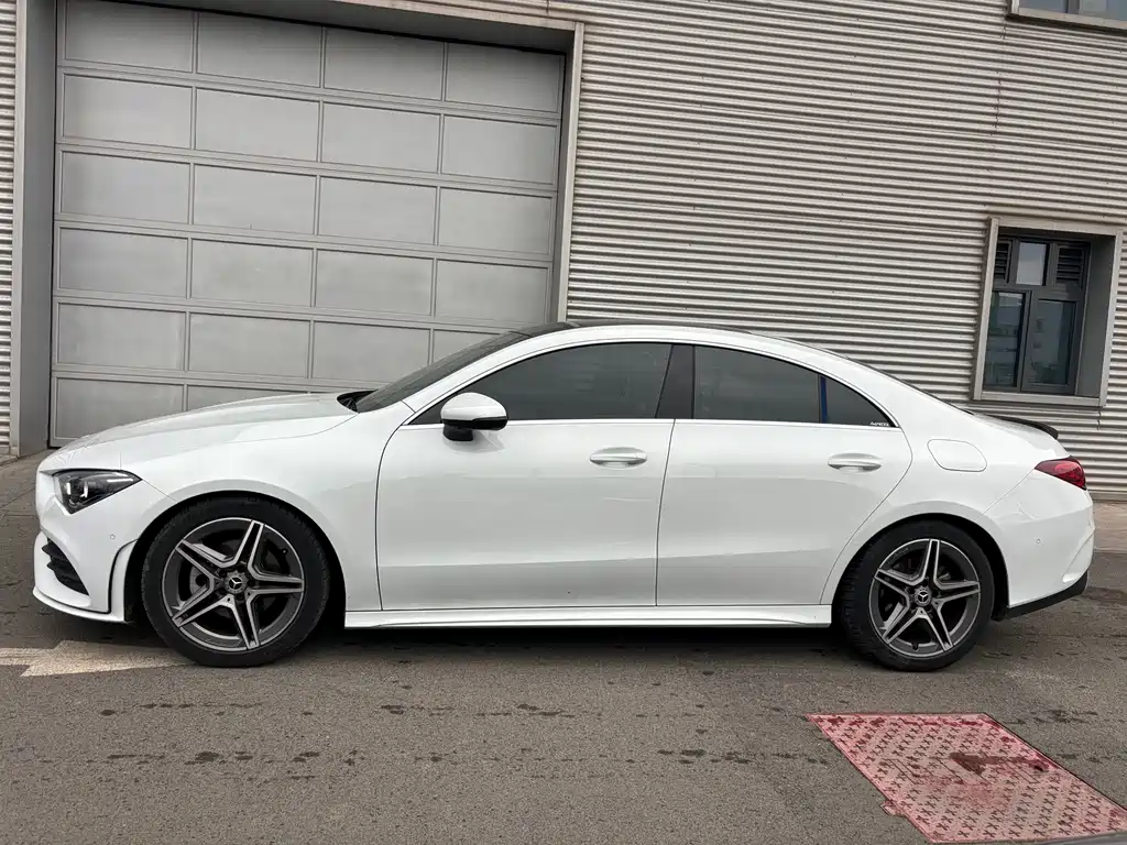 Mercedes-Benz CLA 2021 — фото 5