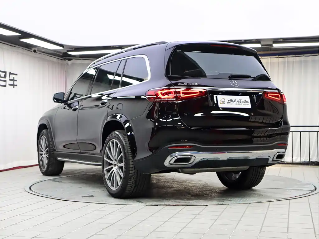 Mercedes-Benz GLS 2022 — фото 4