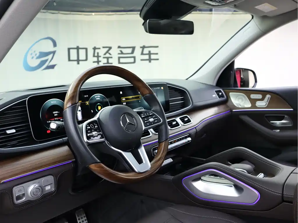 Mercedes-Benz GLS 2022 — фото 8