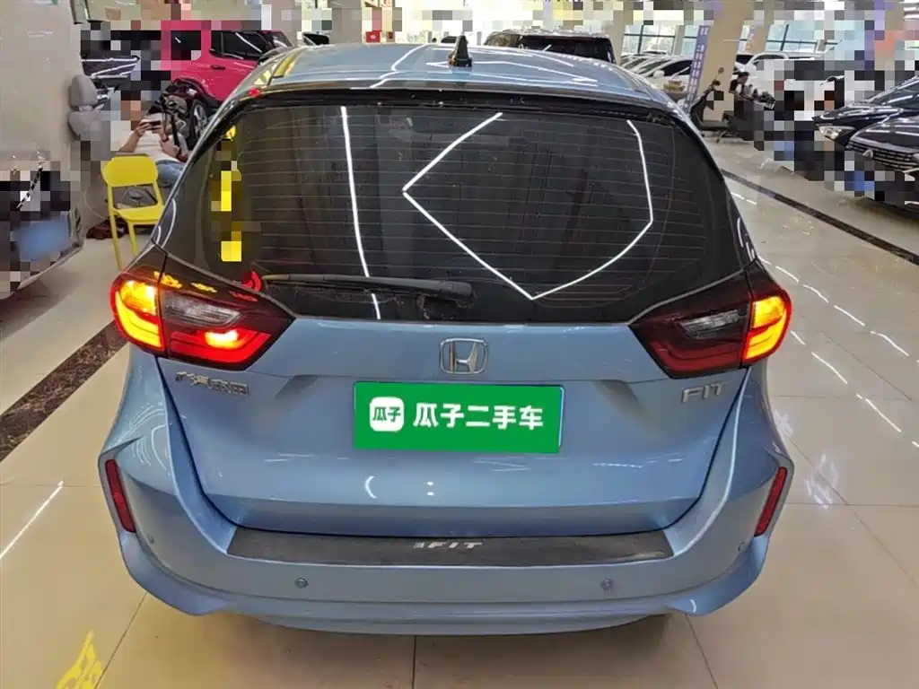 Honda Fit 2022 — фото 6