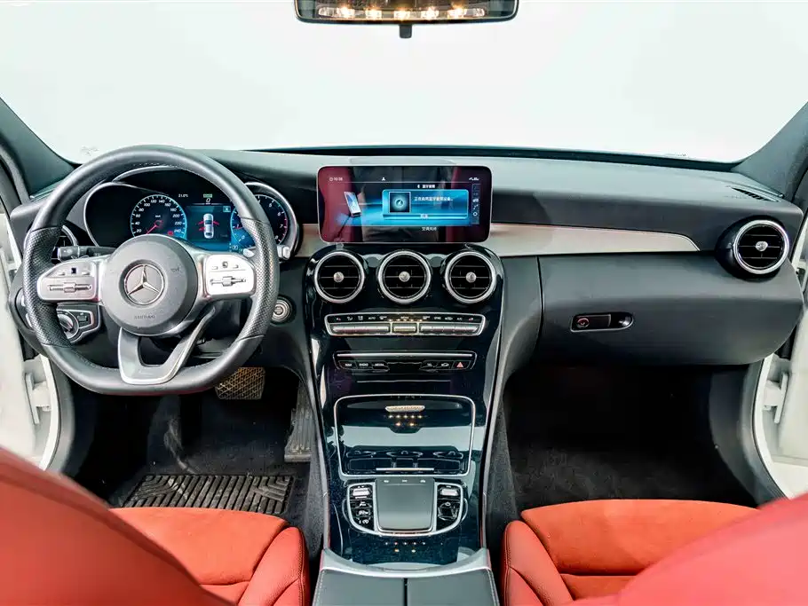 Mercedes-Benz C-Class 2022 — фото 10