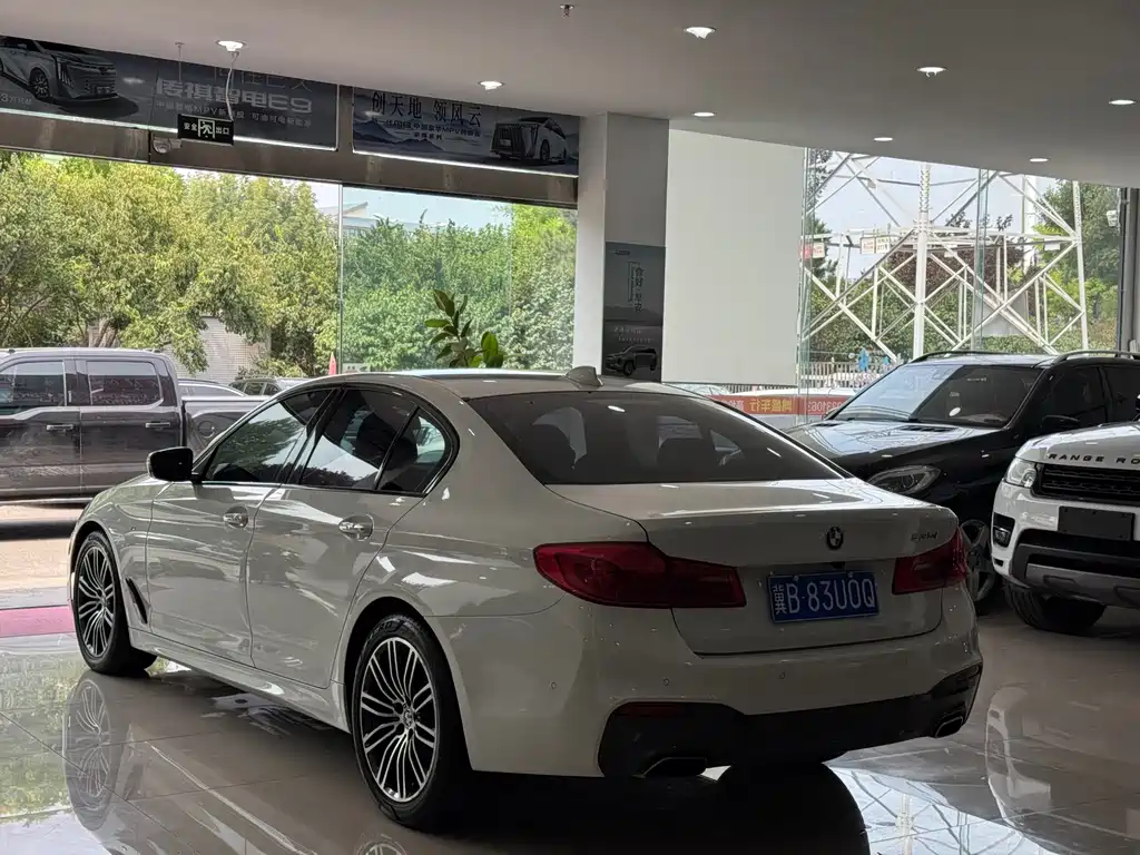 BMW 5 Series 2018 — фото 4