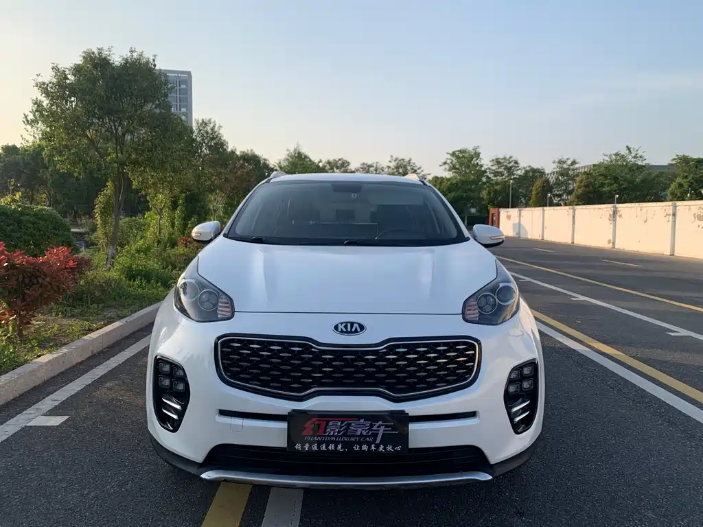 Kia KX5 2019 — фото 1