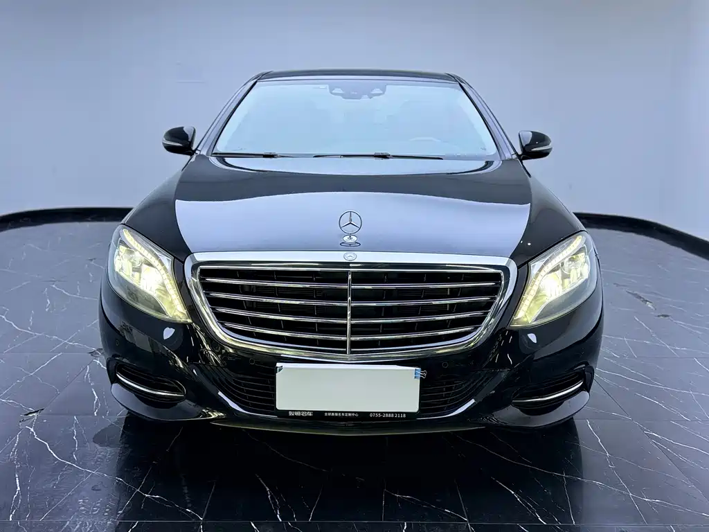 Mercedes-Benz S-Class 2014 — фото 2