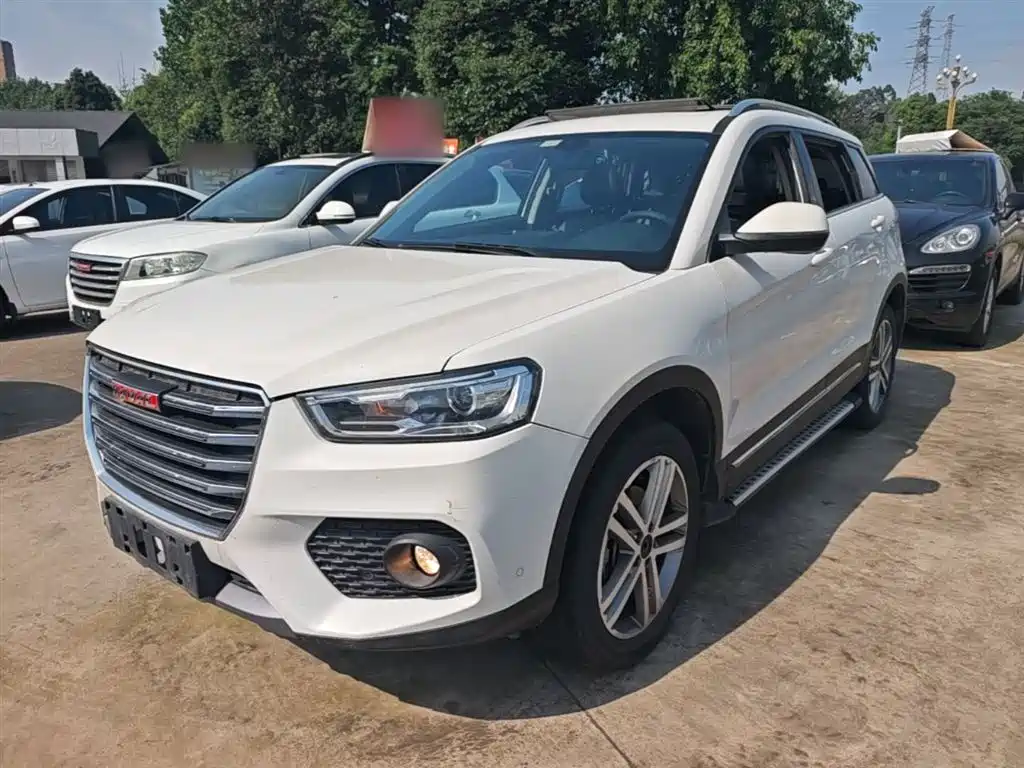 Haval H6 Coupe 2017 — фото 1