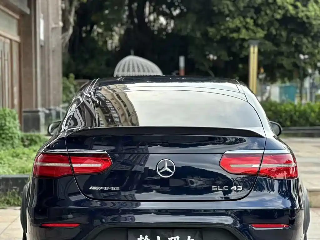 Mercedes-Benz GLC Coupe AMG 2018 — фото 5