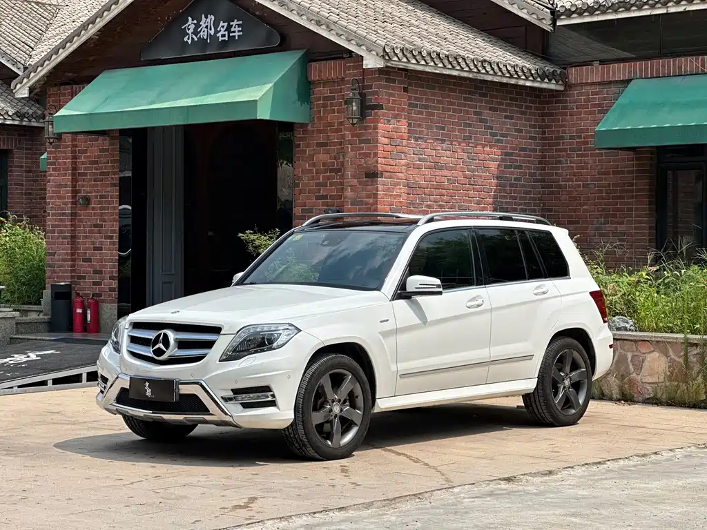 Mercedes-Benz GLK-Class 2015 — фото 1