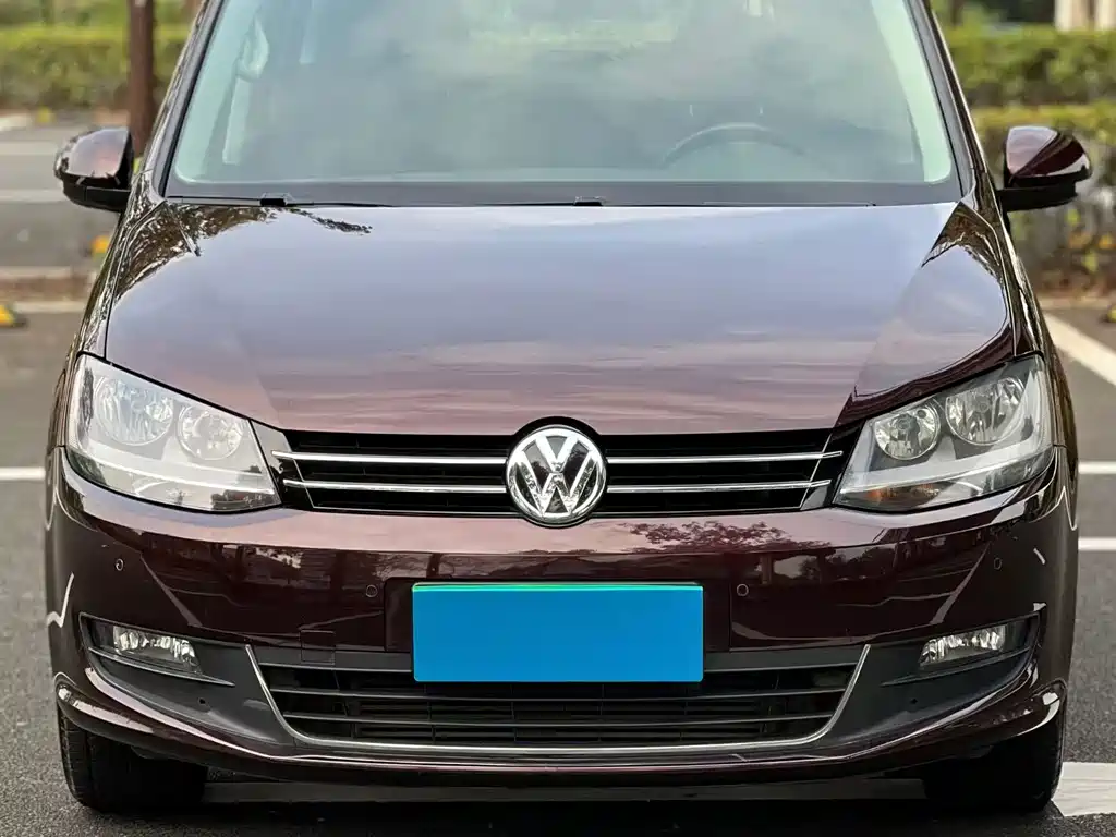 Volkswagen Sharan 2017 — фото 3