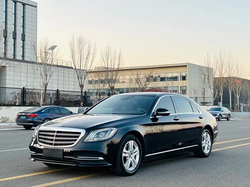 Mercedes-Benz S-Class 2019 — фото 1
