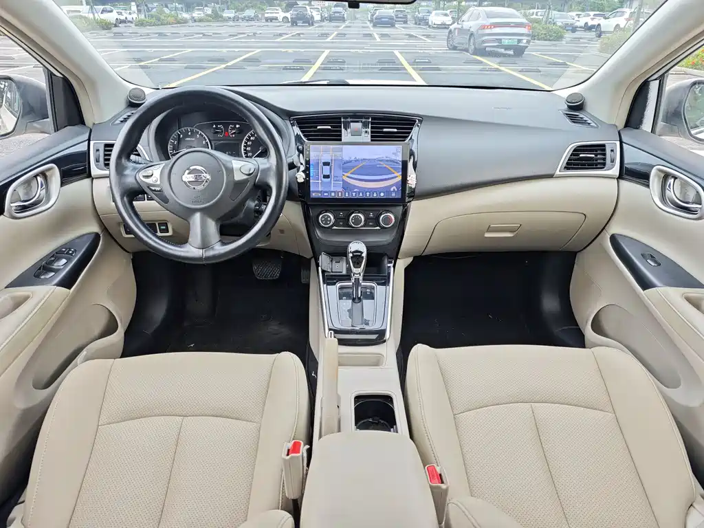 Nissan Sylphy 2017 — фото 16