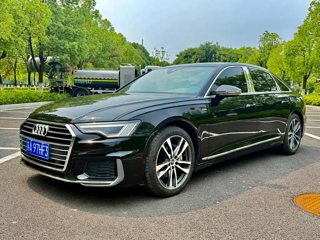 Audi A6L 2021 — фото 10