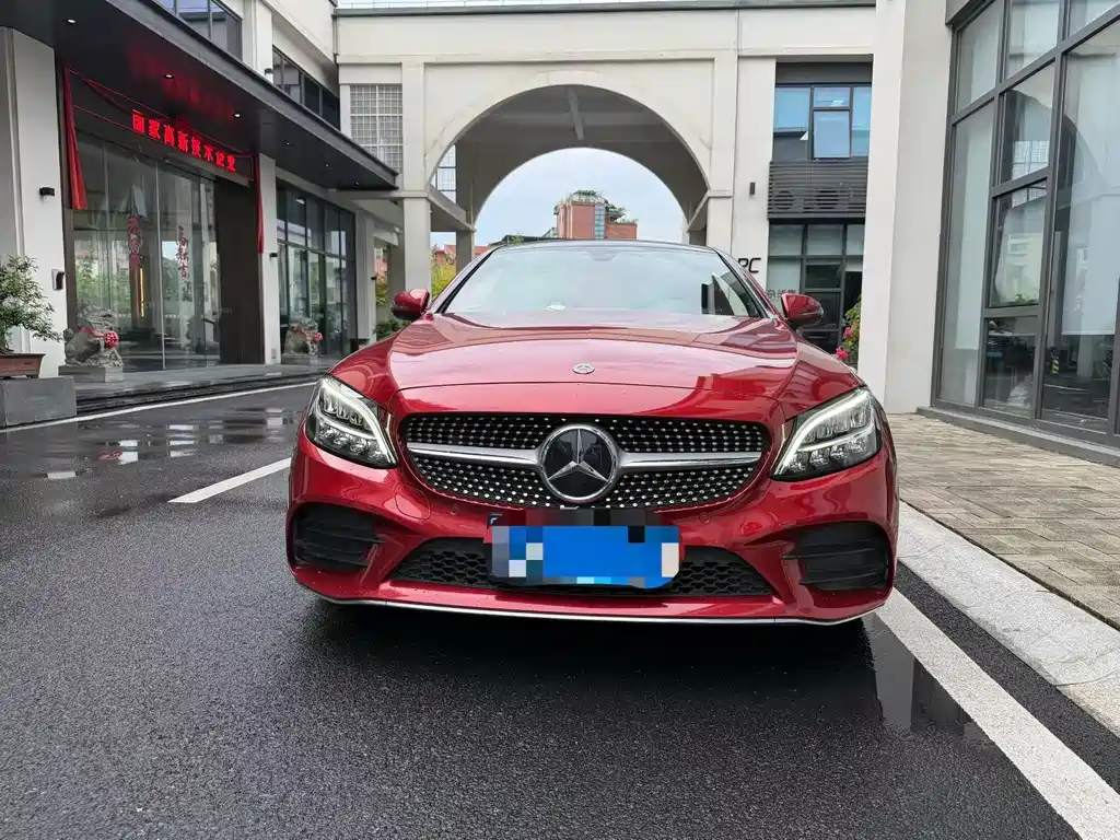 Mercedes-Benz C-Class 2019 — фото 2