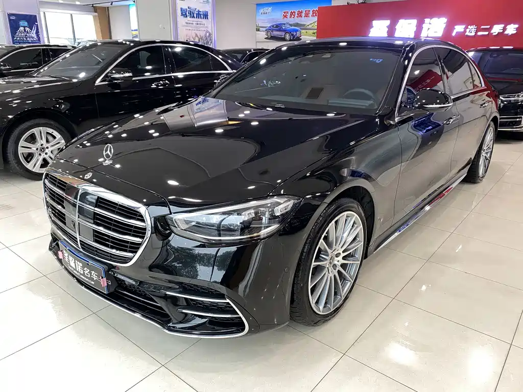 Mercedes-Benz S-Class 2022 — фото 1