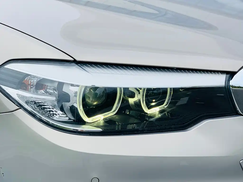 BMW 5 Series 2017 — фото 9