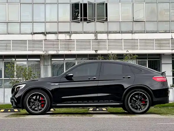 Mercedes-Benz GLC Coupe AMG 2018