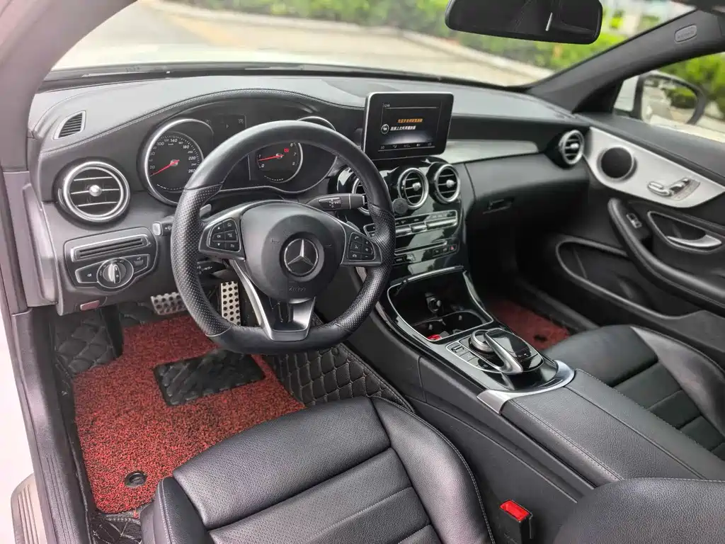 Mercedes-Benz C-Class 2017 — фото 9