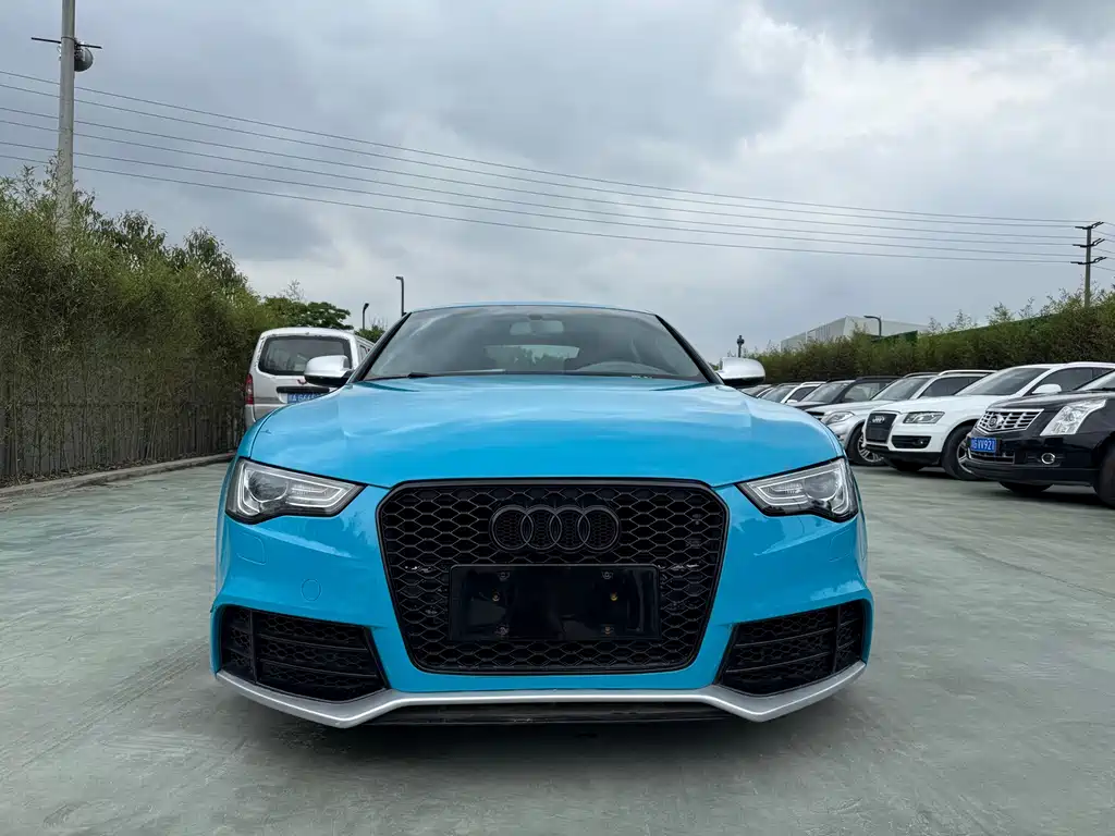Audi A5 2015 — фото 2
