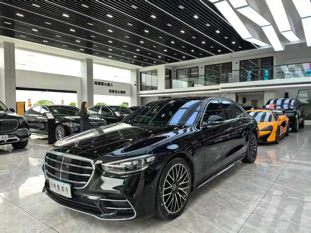 Mercedes-Benz S-Class 2023 — фото 1