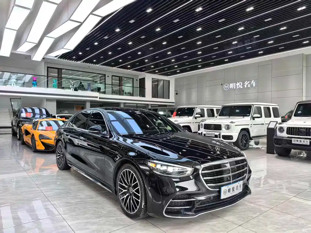 Mercedes-Benz S-Class 2023 — фото 3