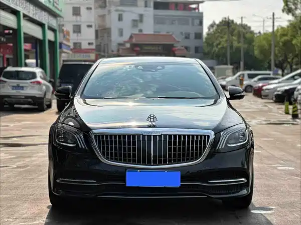 Mercedes-Benz S-Class 2018