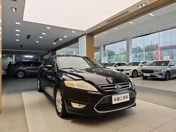 Ford Mondeo-Winning 2011