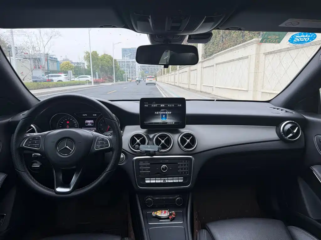 Mercedes-Benz CLA 2017 — фото 8