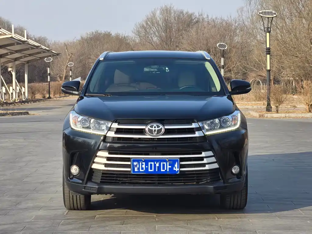 Toyota Highlander 2019 — фото 2