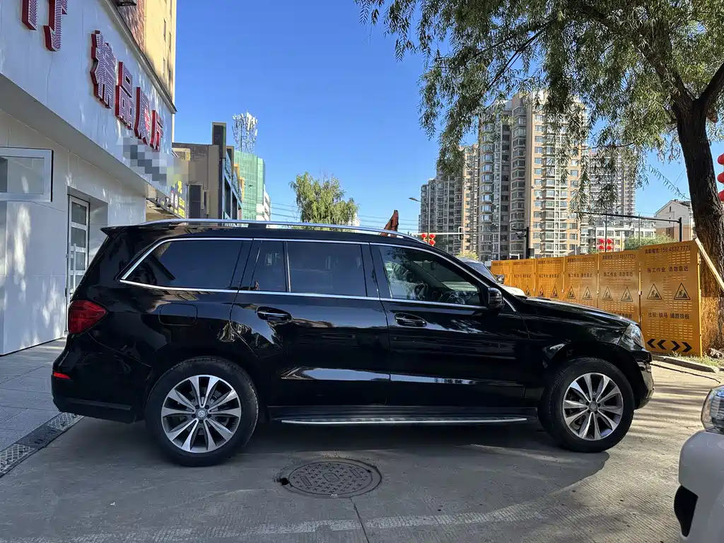 Mercedes-Benz GL-Class 2015 — фото 3