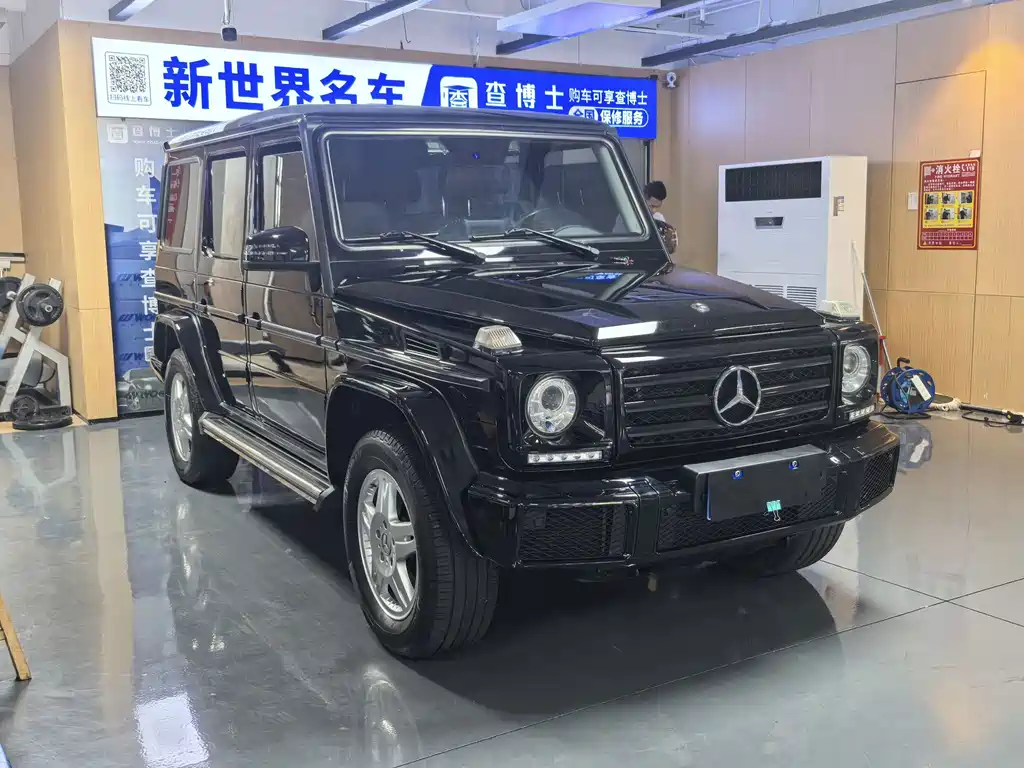 Mercedes-Benz G-Class 2018 — фото 1