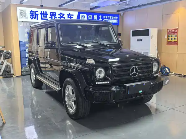 Mercedes-Benz G-Class 2018