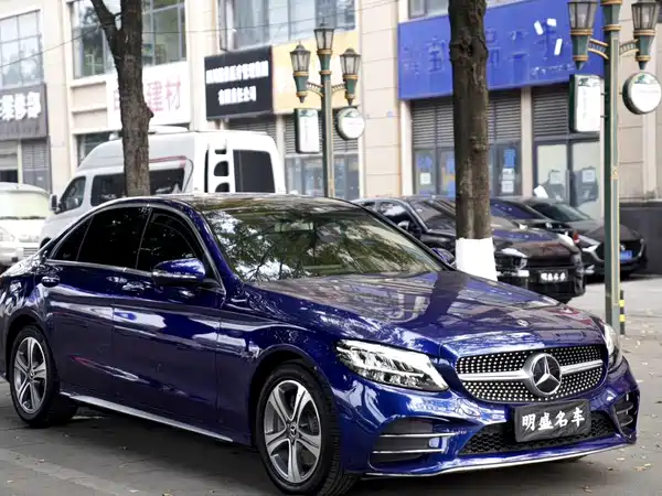 Mercedes-Benz C-Class 2019