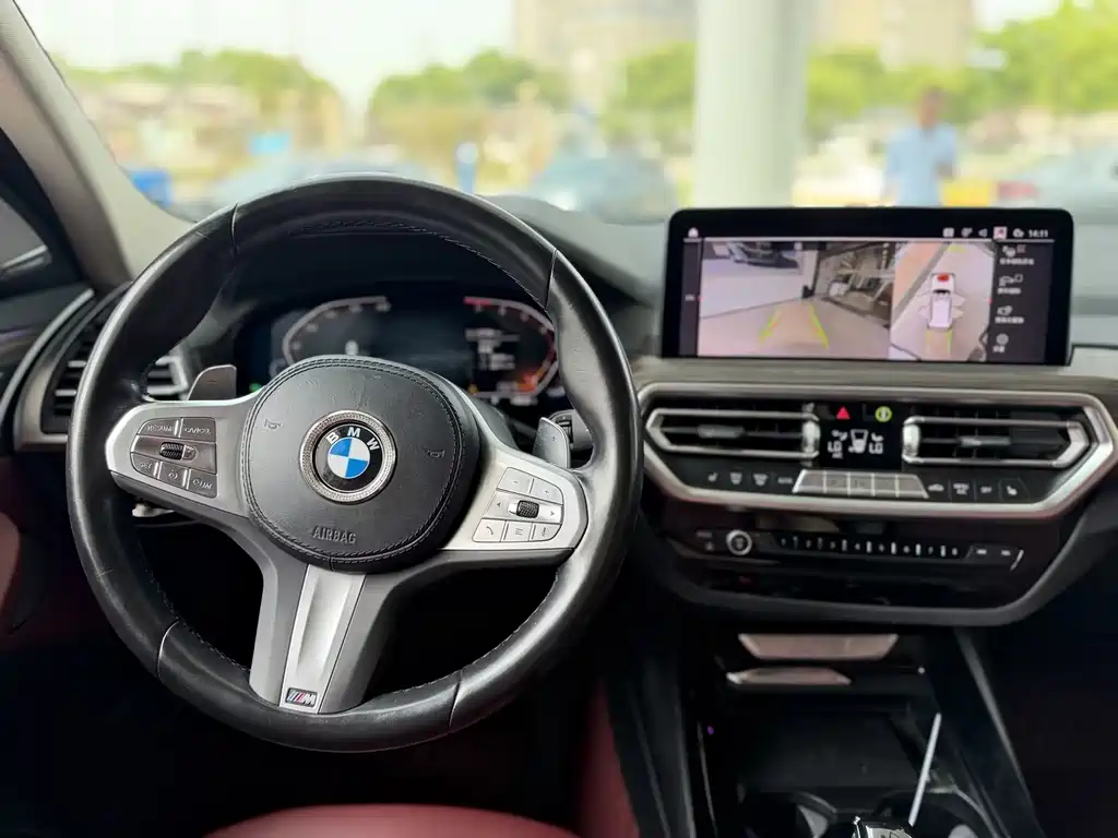 BMW X3 2023 — фото 12