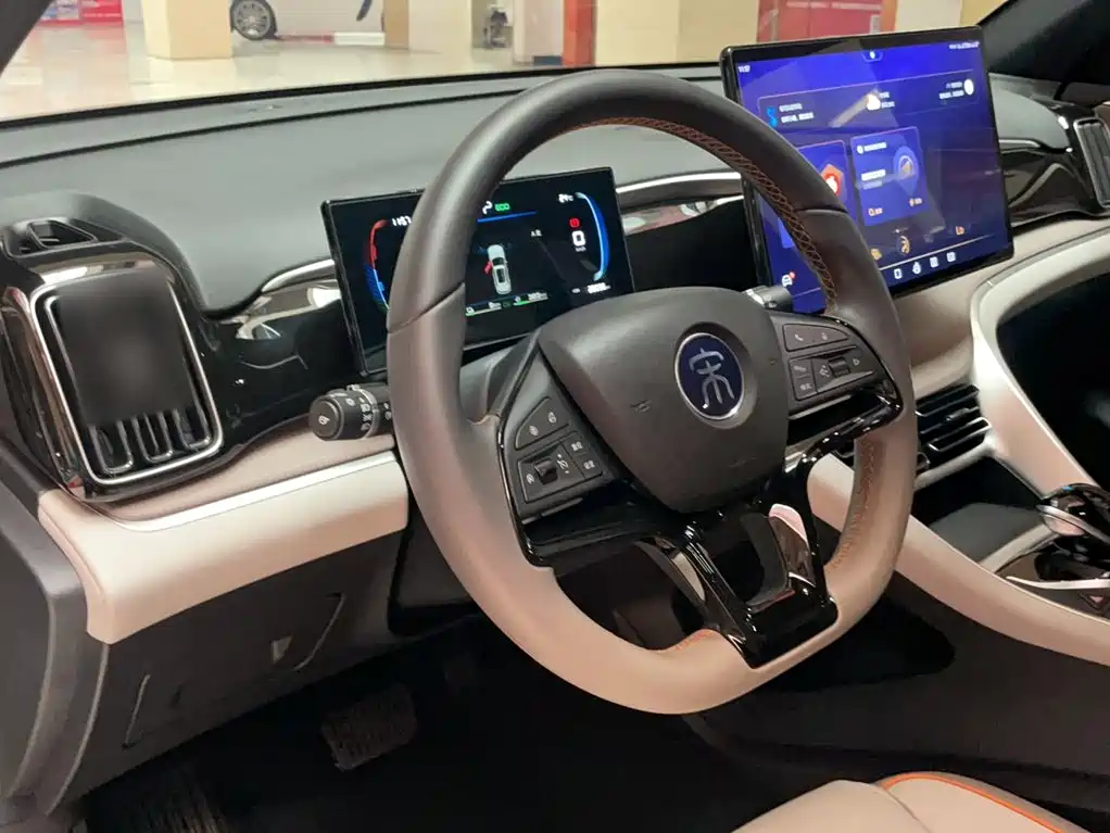 BYD Song Pro New Energy 2024 — фото 7