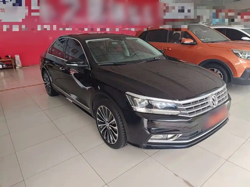 Volkswagen Passat 2017 — фото 4