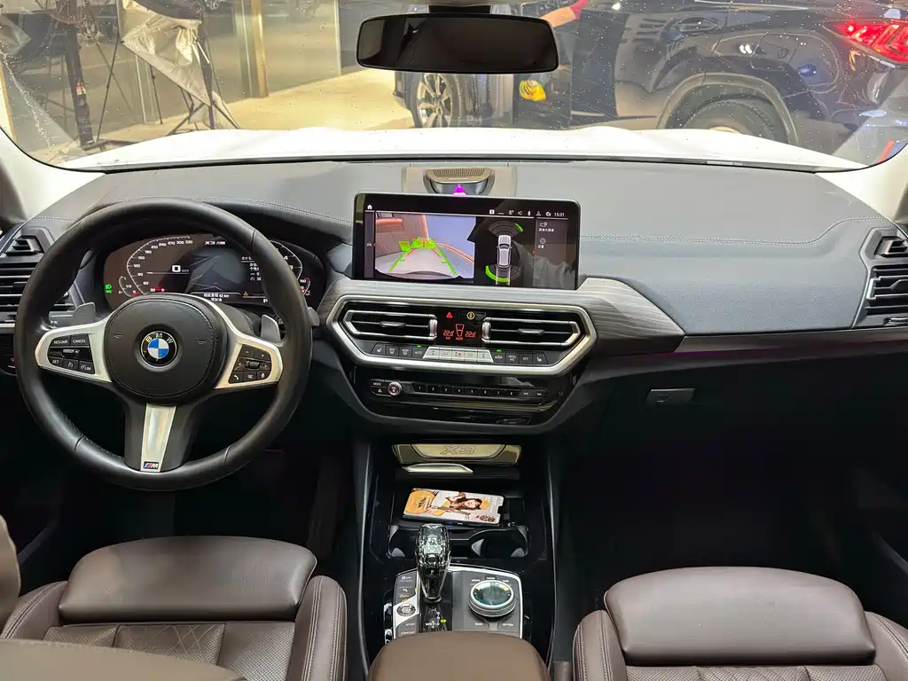 BMW X3 2022 — фото 16