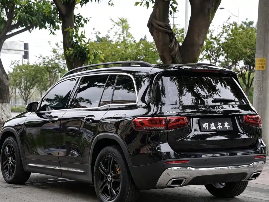 Mercedes-Benz GLB 2021 — фото 18