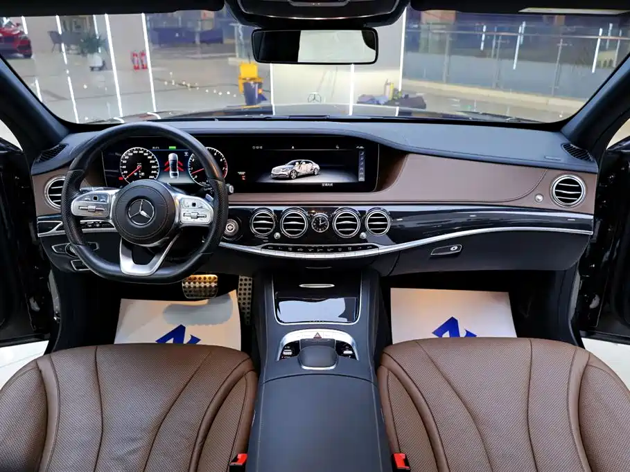 Mercedes-Benz S-Class 2020 — фото 22
