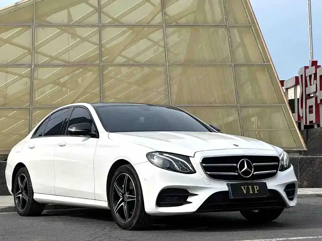 Mercedes-Benz E-Class 2020
