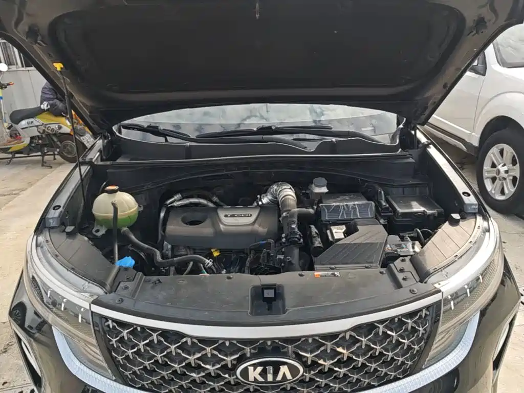Kia KX5 2020 — фото 20