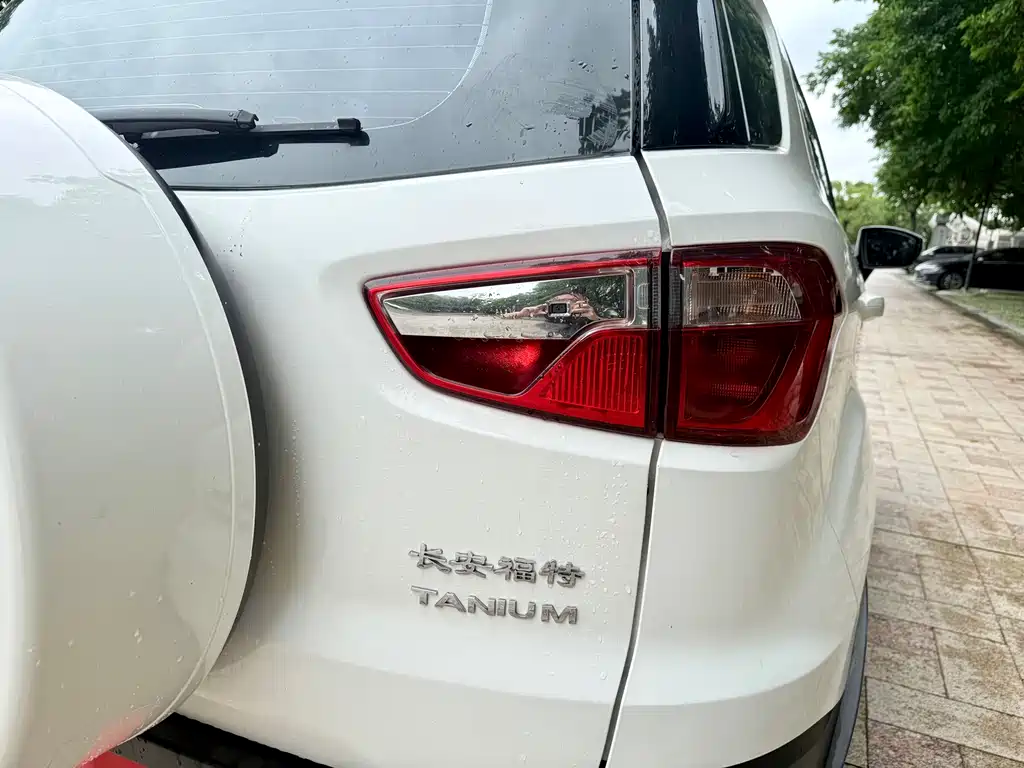 Ford Ecosport 2015 — фото 22