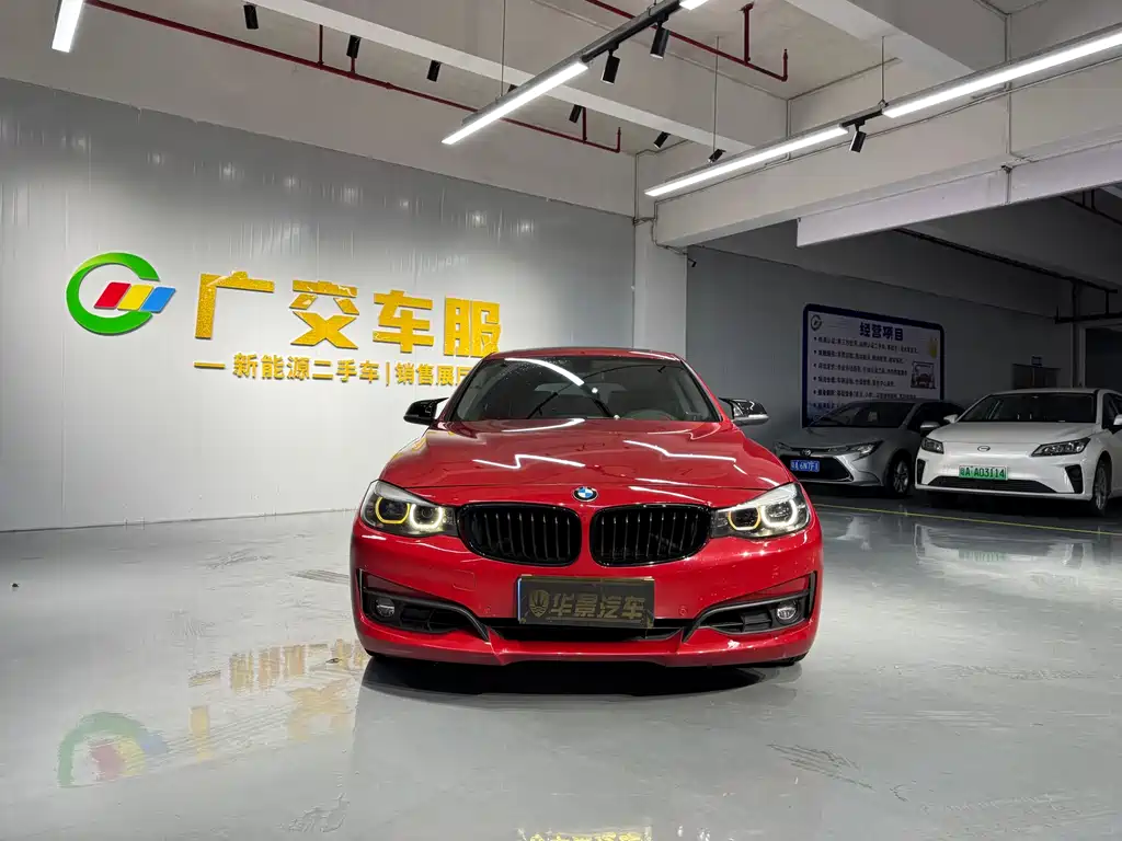 BMW 3 Series GT 2018 — фото 2