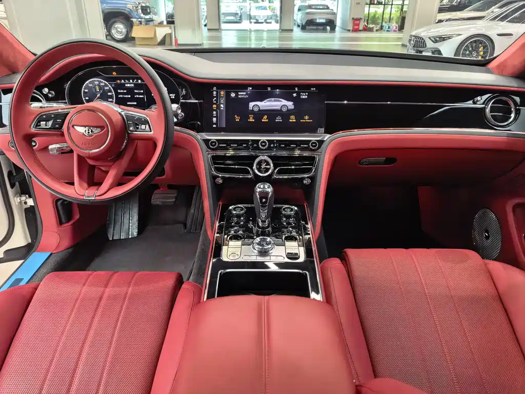 Bentley Flying Spur 2022 — фото 11