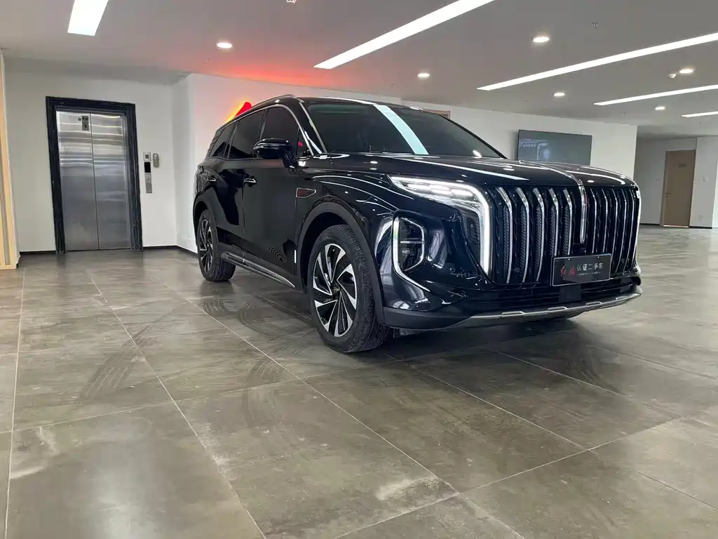 Hongqi HS7 PHEV 2024 — фото 3