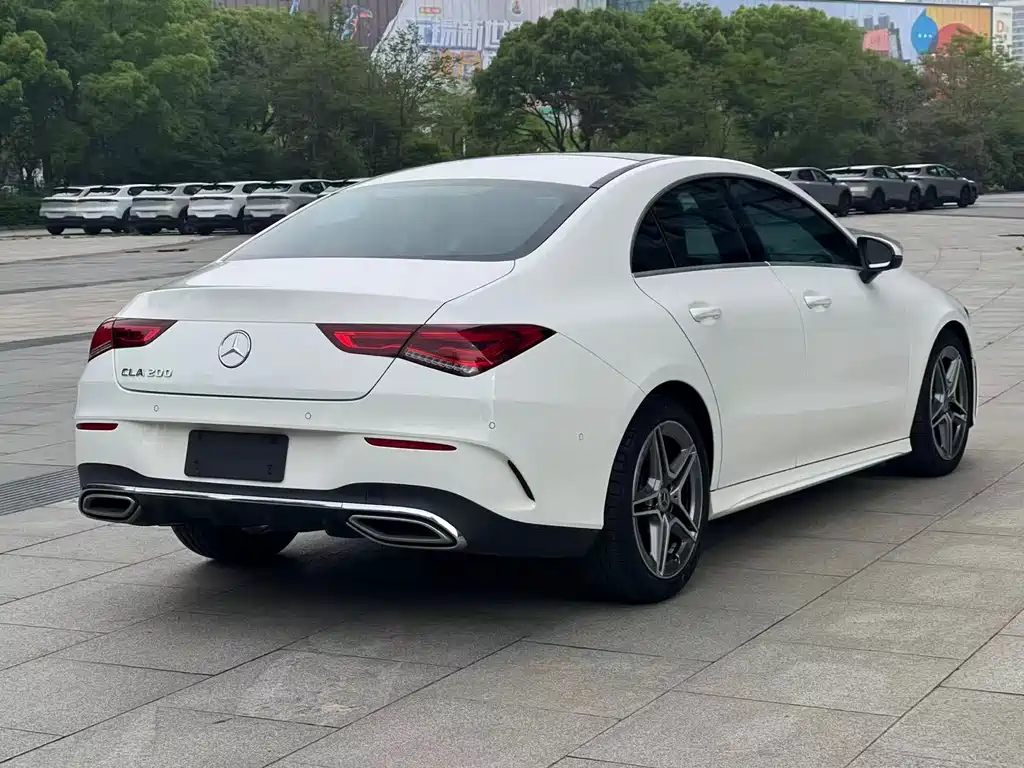 Mercedes-Benz CLA 2021 — фото 4